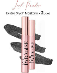 L'oréal Paris Lash Paradise Hacim Veren Siyah Maskara 2 Adet