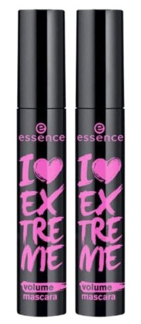 Essence I Love Extreme Hacim Veren Siyah Maskara