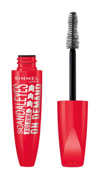 Rimmel London Scandal Eyes Volume On Demand Hacim Veren Siyah Maskara