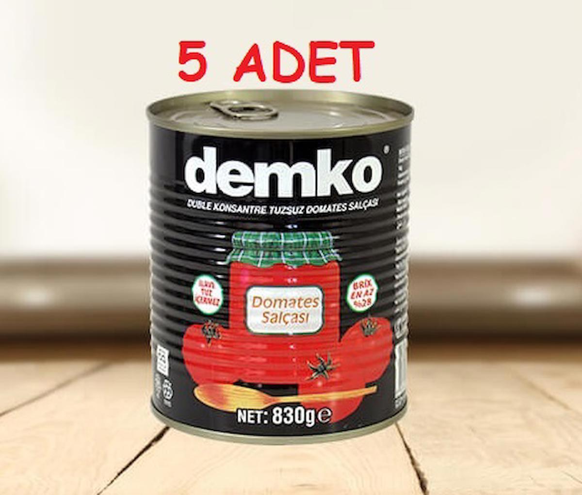 Demko Domates Salçası 5x830 gr