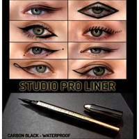 Wonderway Tattoo Studio Suya Dayanıklı Siyah Kalıcı Kalın Uçlu Kalem Eyeliner