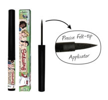 The Balm Schwing Mat Siyah Kalıcı İnce Uçlu Likit Eyeliner