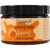 Derminix Havuç Yağı Vücut İçin Bronzlaştırıcı Yağ 125 ml