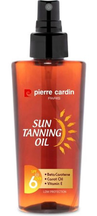 Pierre Cardin 6 Faktör Vücut İçin Bronzlaştırıcı Yağ 125 ml