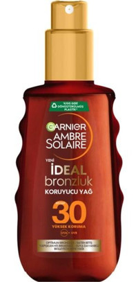 Garnier Ambre Solaire 30 Faktör Vücut İçin Bronzlaştırıcı Yağ 150 ml