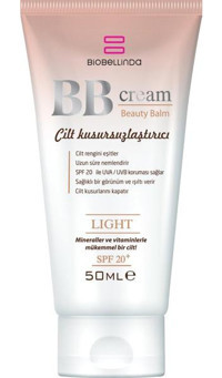 Biobellinda Beauty Balm Light Tüm Ciltler İçin BB Krem Açık Ton