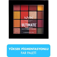 Nyx Ultimate Shadow Phoenix Toz Mat Far Paleti