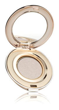 Jane Iredale Pure Pressed Shadow White Toz Mat Tekli Far Gri