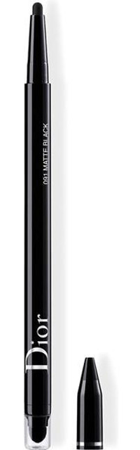 Dior 24H Stylo 091 Asansörlü Mat Matte Black Göz Kalemi