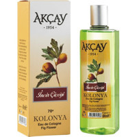 Akçay İncir Cam Şişe Kolonya 400 ml