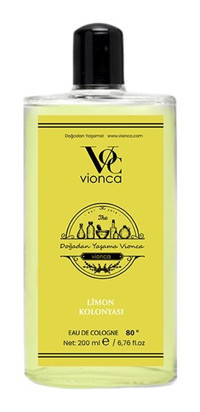 Vionca Limon Kolonya 200 ml