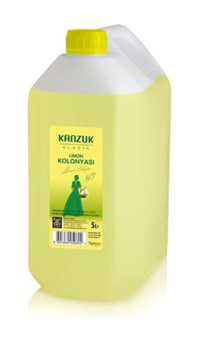 Kanzuk Limon Kolonya 5 lt