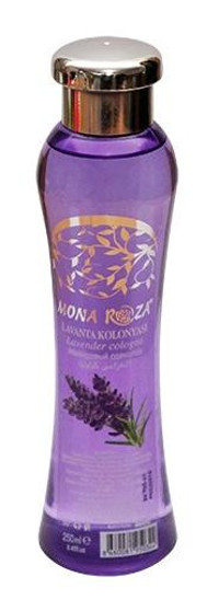 Mona Roza Lavanta Cam Şişe Kolonya 350 ml