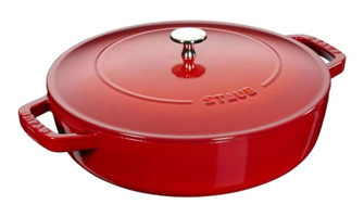 Staub La Cocotte 24 cm Döküm Basık Tencere