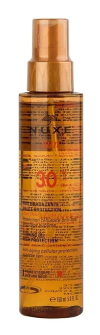 Nuxe Sun Huile Bronzante Haute Protection 30 Faktör Güneş Yağı 150 ml