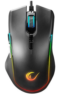 Rampage SMX-R27 Kablolu Siyah Optik Gaming Mouse