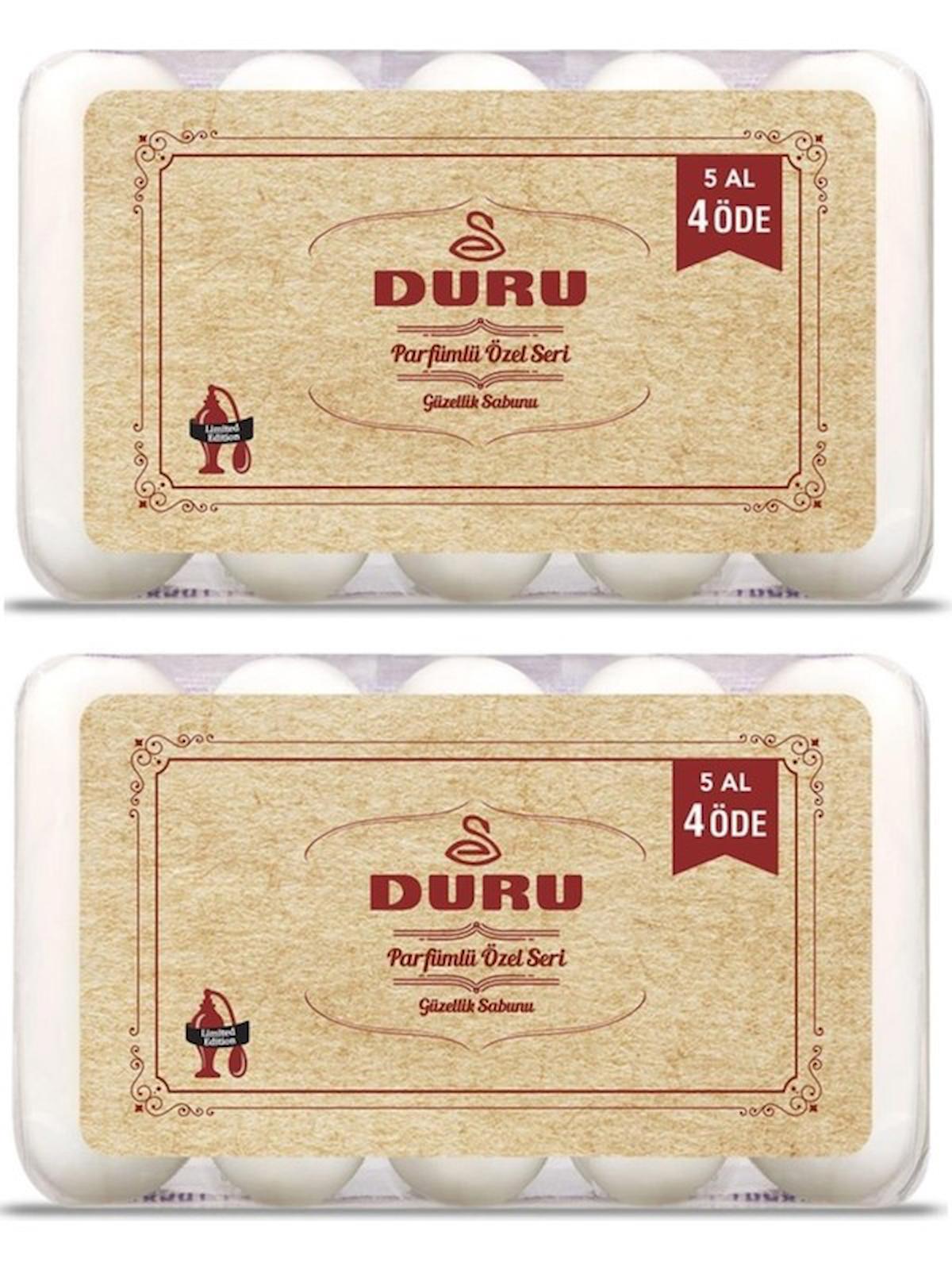 Duru 50.yıl Özel Seri Sabun 10x70 gr