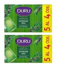 Duru Organik Zeytinyağ Sabun 10x150 gr