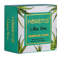 Harem's Güzellik Aloe Vera-Hyaluronik Asit-Kolajen Sabun 120 gr