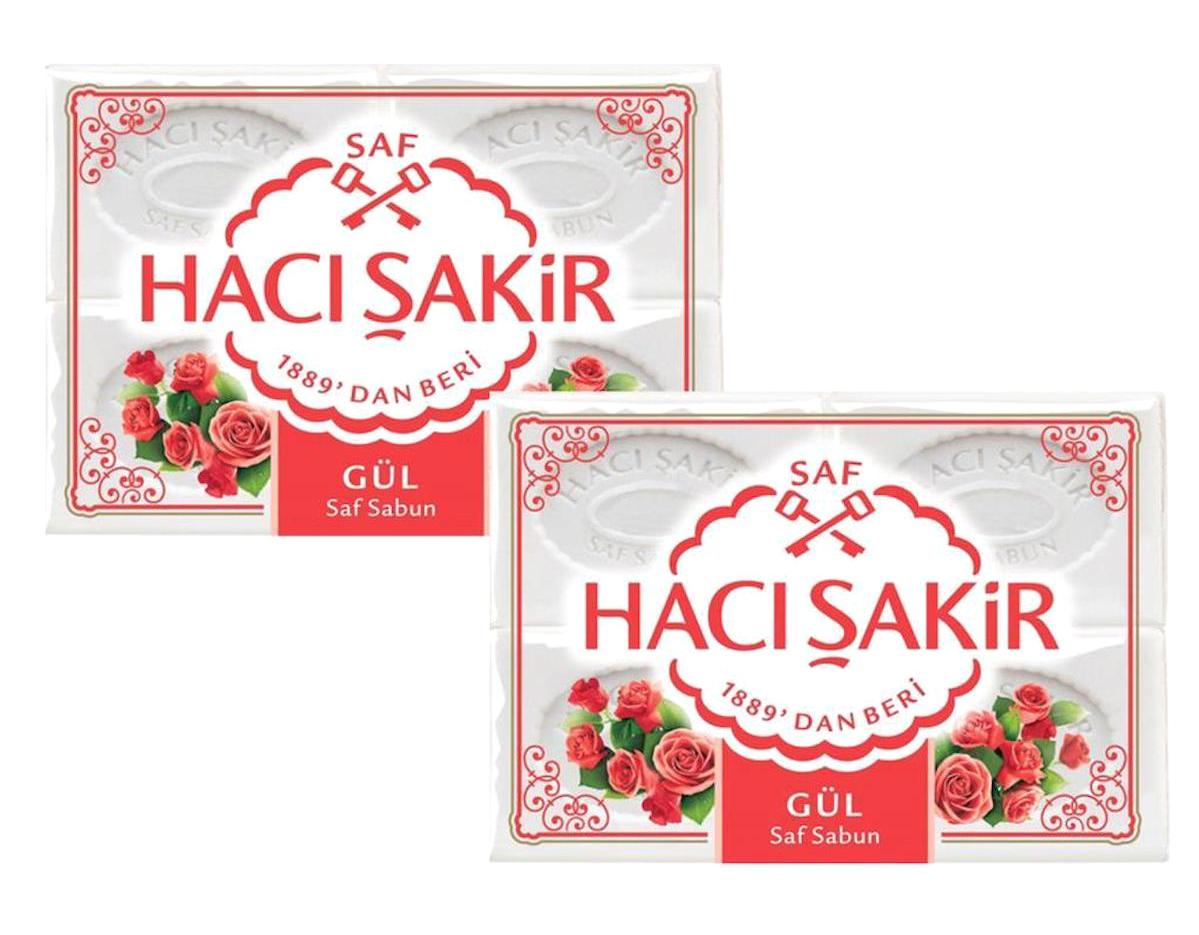 Hacı Şakir Gül Sabun 8x150 gr