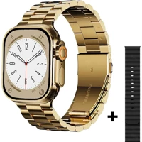 Byrist Watch Ultra Gold Series JS ULTRA 9 Akıllı Saat Altın