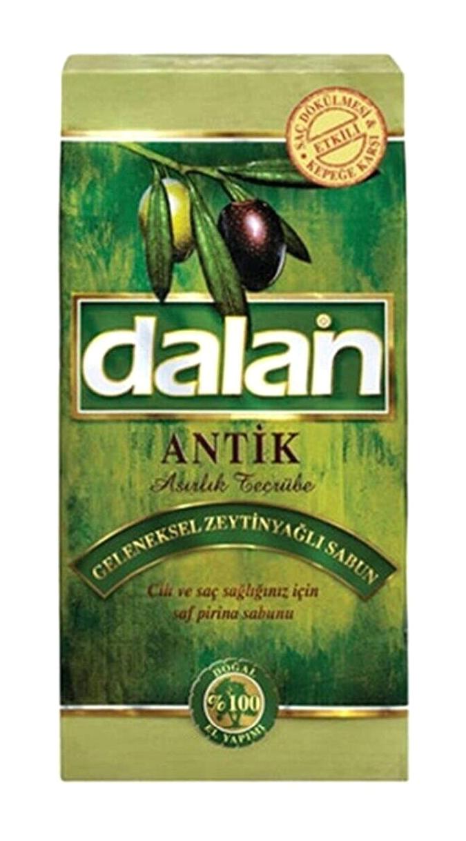 Dalan Antik Zeytinyağlı Sıvı Sabun 5x180 gr