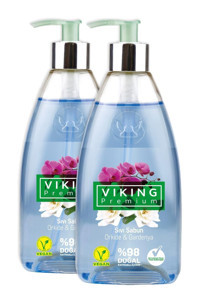 Viking Premium Orkide-Gardenya Sıvı Sabun 2x500 ml