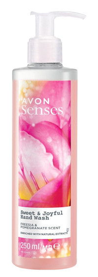 Avon Senses Nar Sıvı Sabun 250 ml