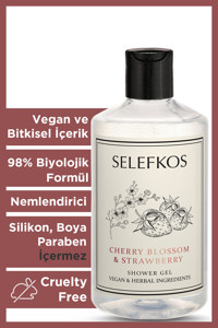 Selefkos Kiraz Çiçeği-Çilek Duş Jeli 500 ml