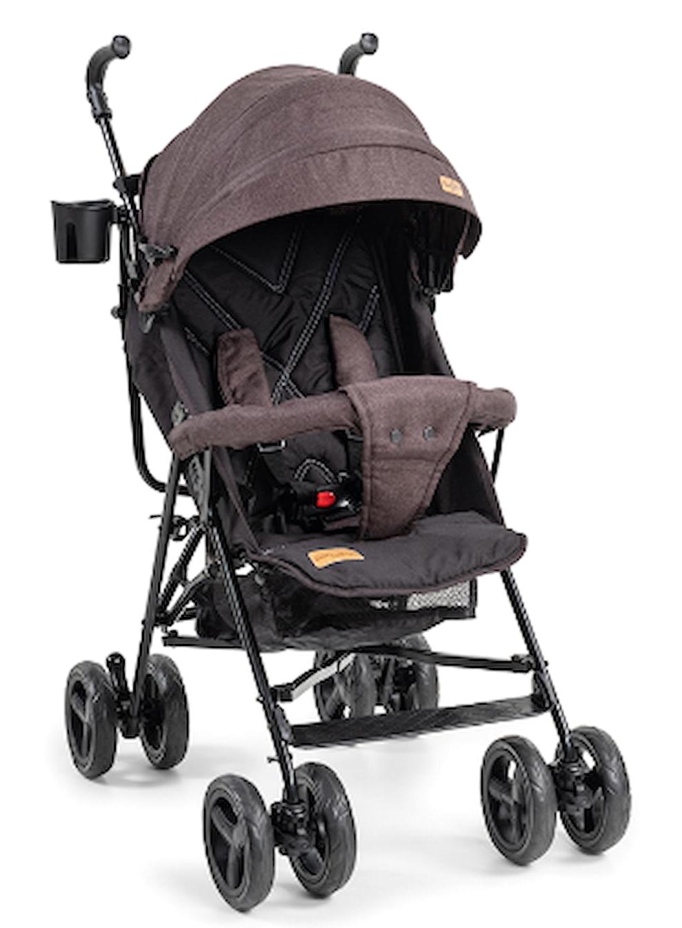 Baby2go 231 Verona Katlanabilir Baston - Puset Bebek Arabası Kahverengi