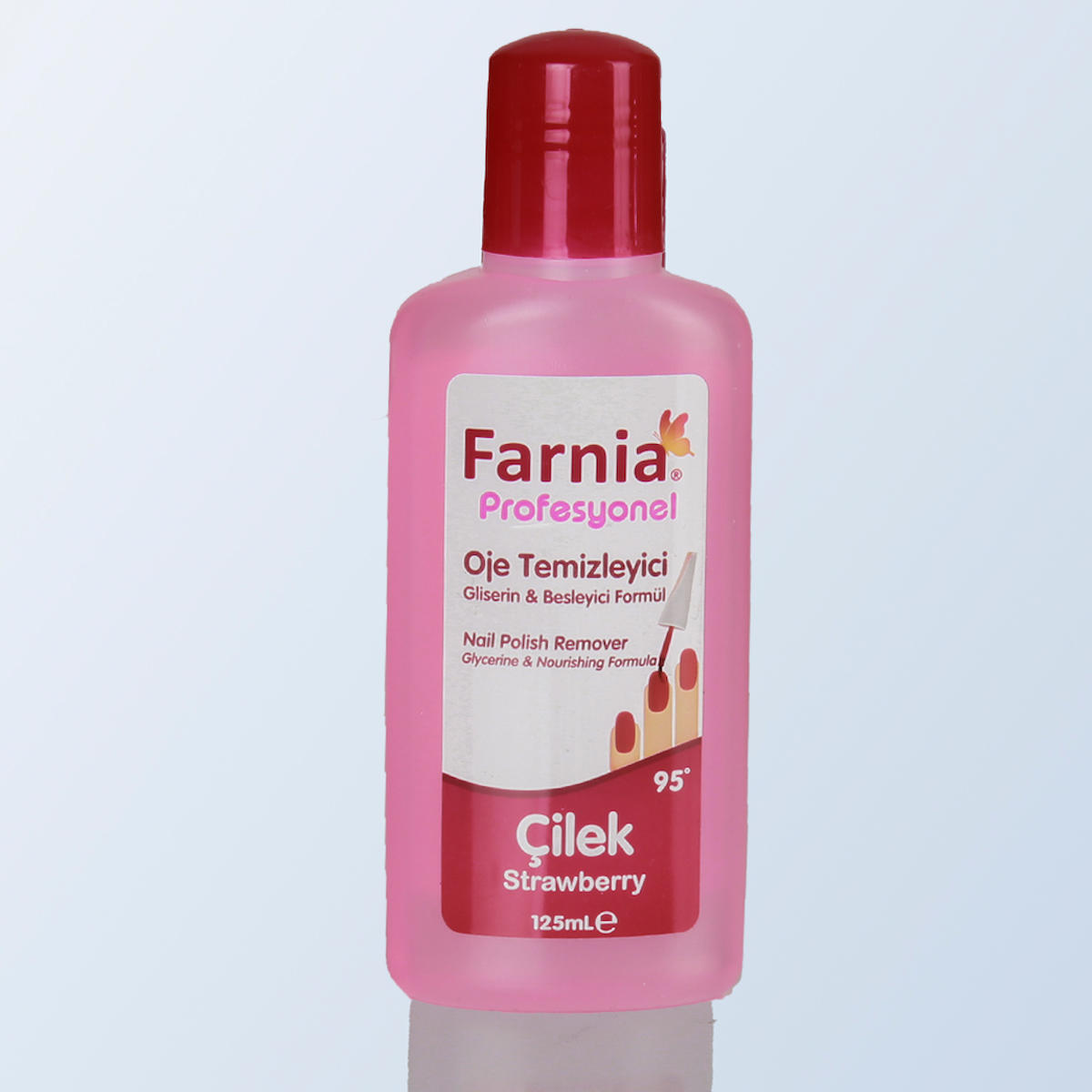 Fargo Çilek Besleyici Pompalı Aseton 125 ml