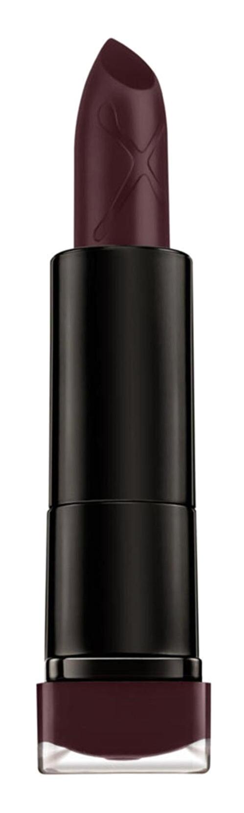 Max Factor 65 Raisin Kadife - Mat Krem Lipstick Ruj