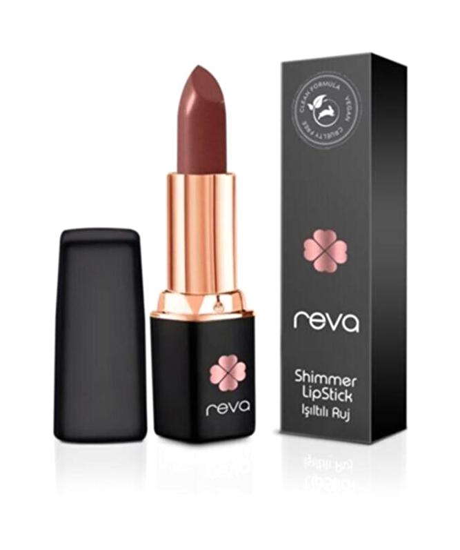 Reva 907 Işıltılı Krem Lipstick Ruj