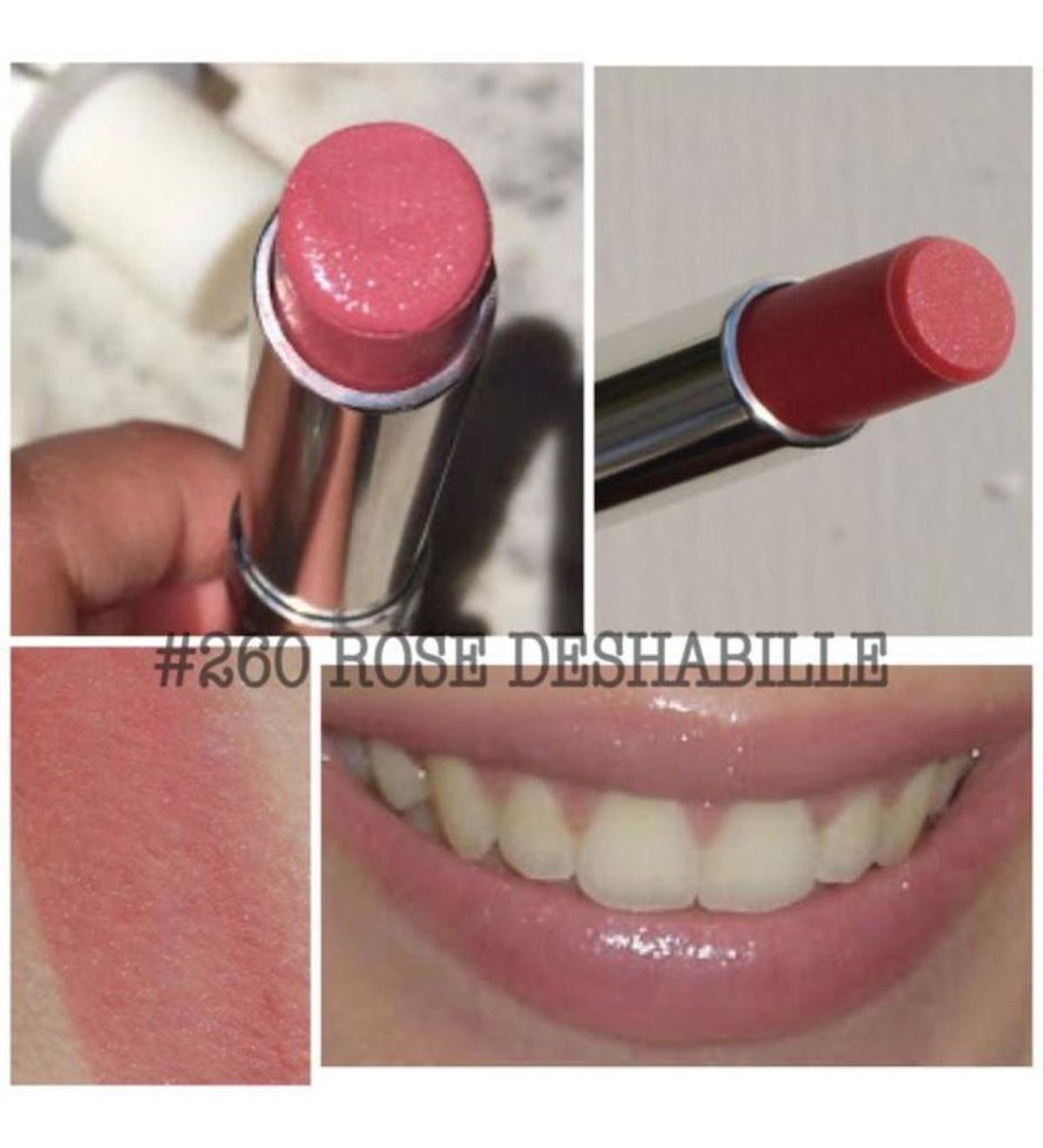 Dior 260 Kalıcı Parlak Krem Lipstick Ruj