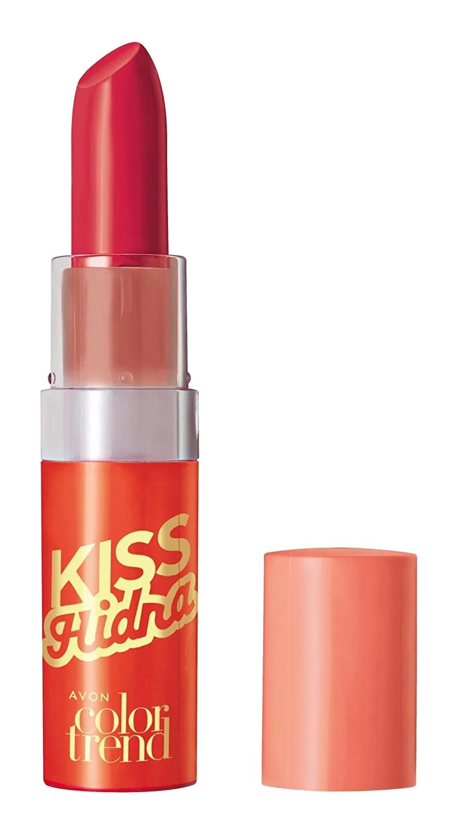 Avon Vibrant Red Kalıcı Saten Krem Lipstick Ruj