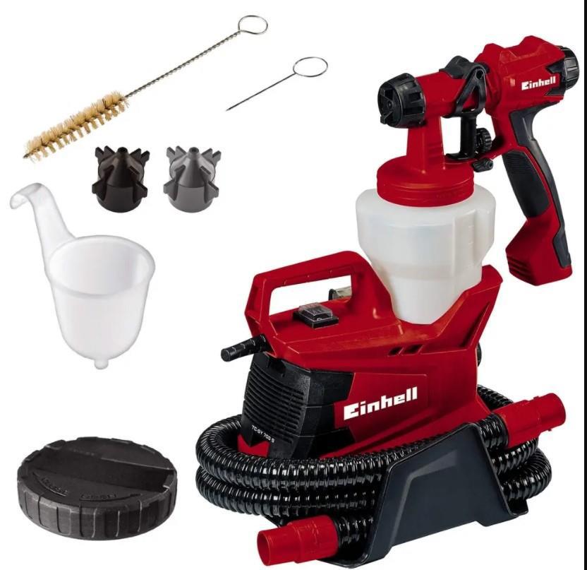 Einhell TC-SY 700 S 700 W 1000 ml Kapasiteli Alttan Depolu Elektrikli Boya Tabancası