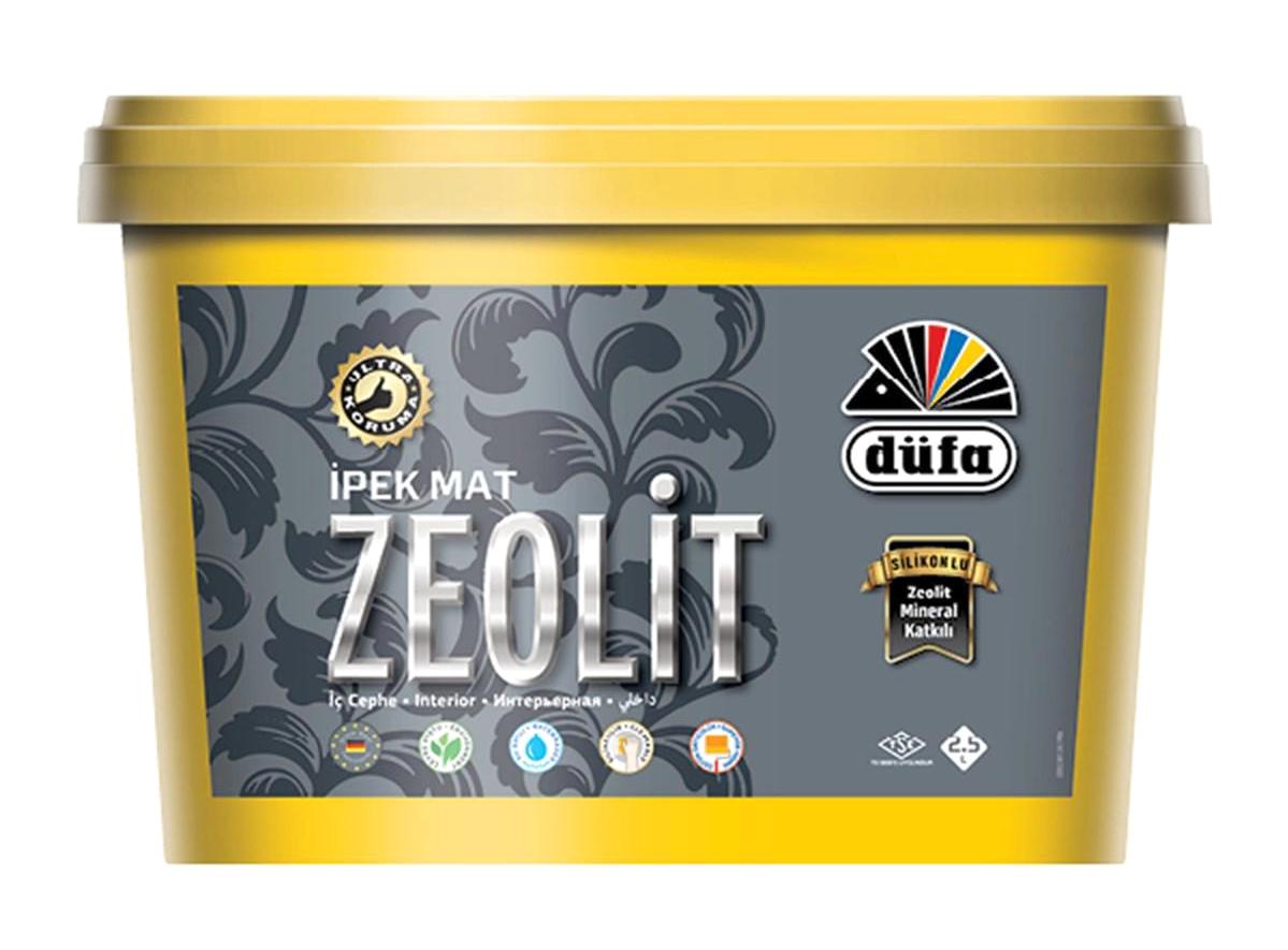 Düfa Zeolit Silikonlu Mat İç Cephe Boyası 2.5 lt Şampanya