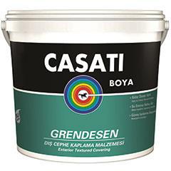 Dyo Casati Grendesen Su Bazlı Dış Cephe Boyası 25 kg Beyaz