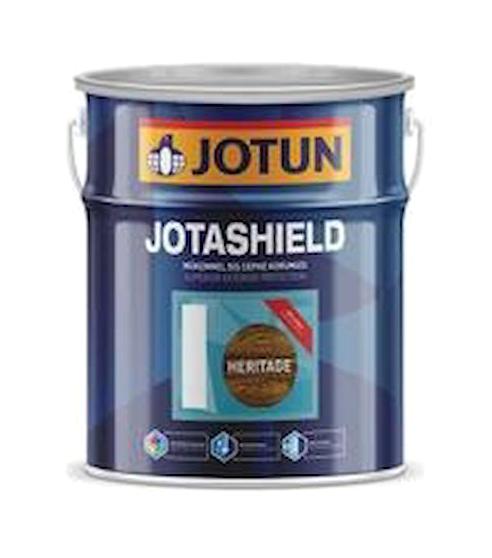 Jotun Jotashield Heritage Glaze Su Bazlı Dış Cephe Boyası 0.9 lt Siyah