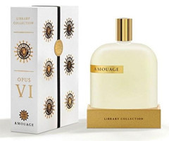 Amouage Opus VI Library Collection EDP Çiçeksi Erkek Parfüm 100 ml