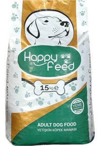 Happy Feed Feed Kuzu Etli Yetişkin Kuru Köpek Maması 15 kg