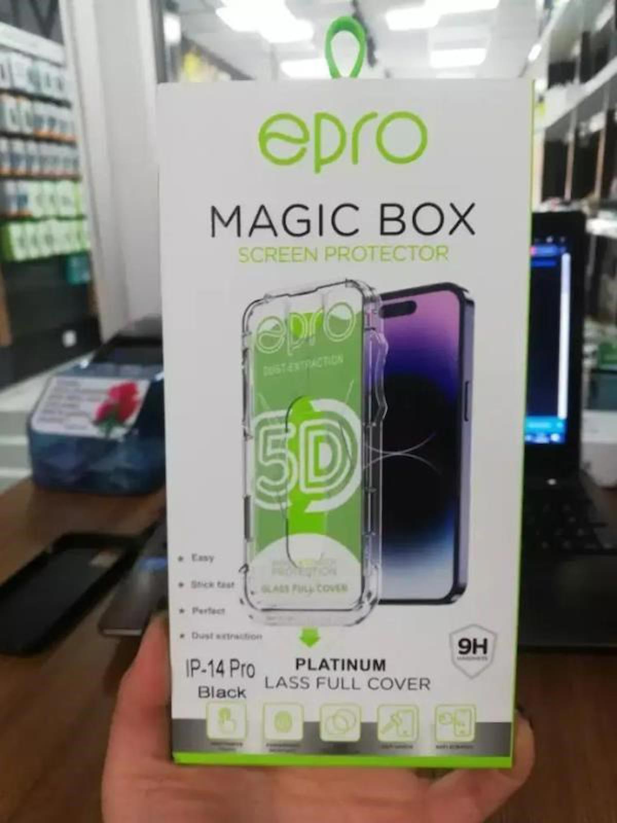 Epro Apple iPhone 14 Pro Max Nano Cam Parlak Ekran Koruyucu