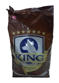 King Biftekli Yetişkin Kuru Köpek Maması 3 kg