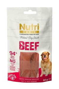 Nutri Canin Sığır Etli Köpek Ödül Maması 5 kg