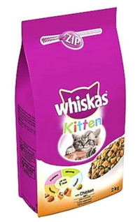 Whiskas Tavuklu Yavru Kuru Kedi Maması 1.9 kg