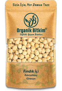 Organik Bitkim Kavrulmuş Fındık 500 gr