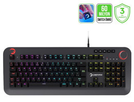 Gamepower Starscream 60M RGB Blue Switch Kablolu Siyah Gaming Klavye