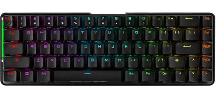 Asus Rog Falchion Nx Türkçe Q RGB Red Switch Kablosuz Siyah Mekanik Gaming Klavye