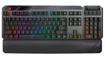 Asus ROG Claymore II Aura Sync Türkçe Q RGB Red Switch Siyah Mekanik Klavye