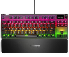 Steelseries Apex 7 TKL İngilizce RGB Red Switch Kablolu Siyah Mekanik Gaming Klavye